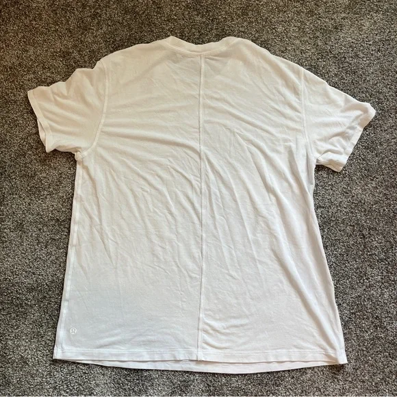 Lululemon All Yours Tee Size 10 - Picture 2 of 5